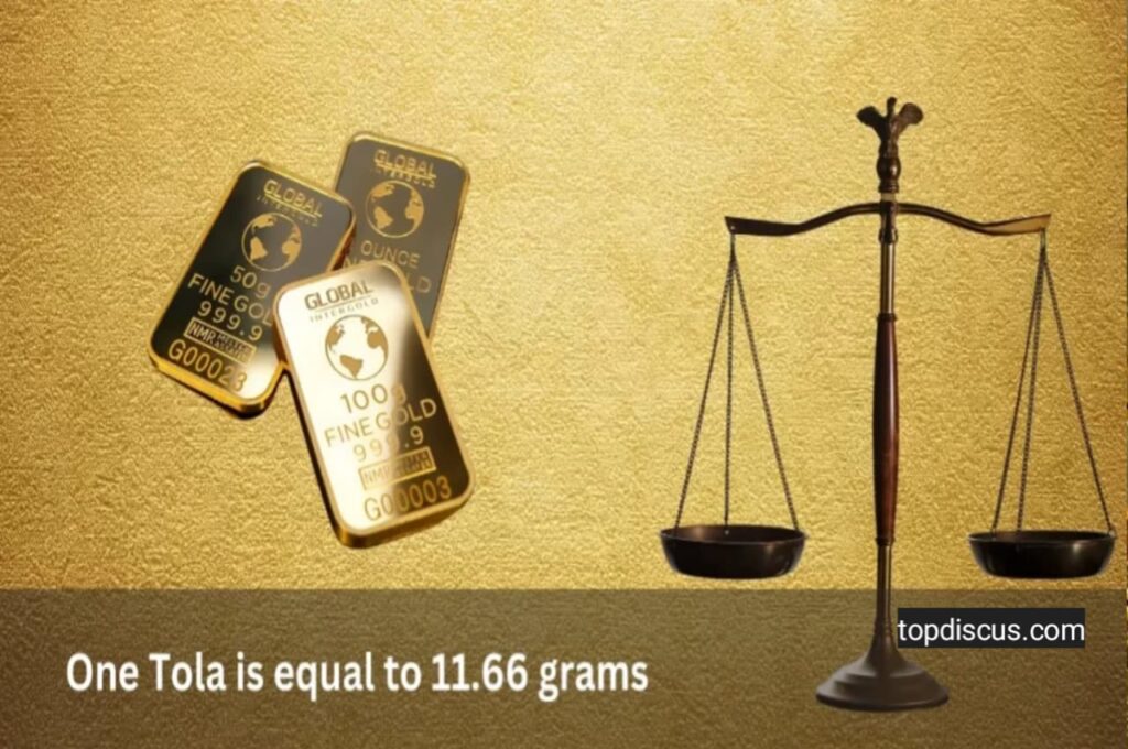 How many Grams are in One Tola