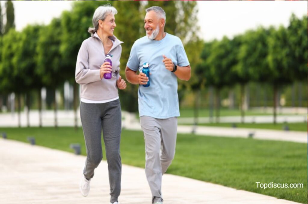 Top 5 Exercises and Diet Plans for Older Persons