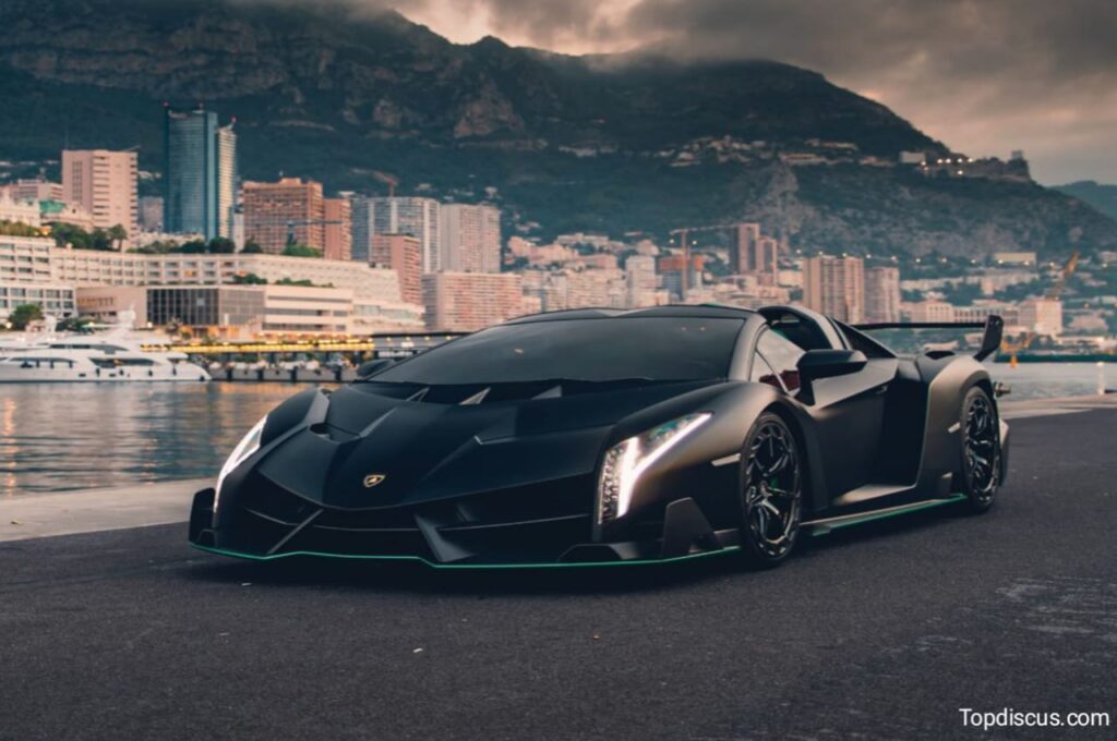 Top 7 Most Expensive Cars in the World